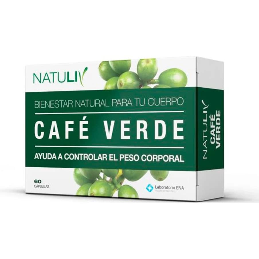 Café Verde Natuliv Cápsulas x 60