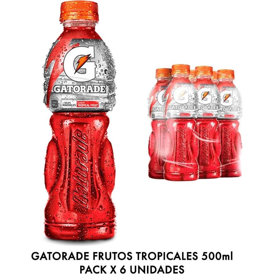 Gatorade Frutos Tropicales 500 ml