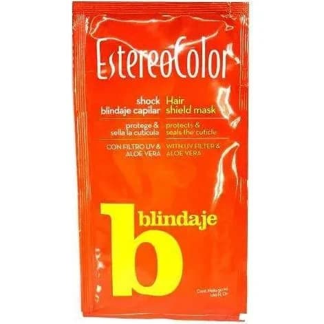 Tratamiento Capilar Plumari Estereocolor Shock Blinda x 50