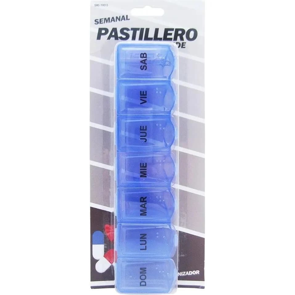 Pastillero Semanal Lisfar Grande