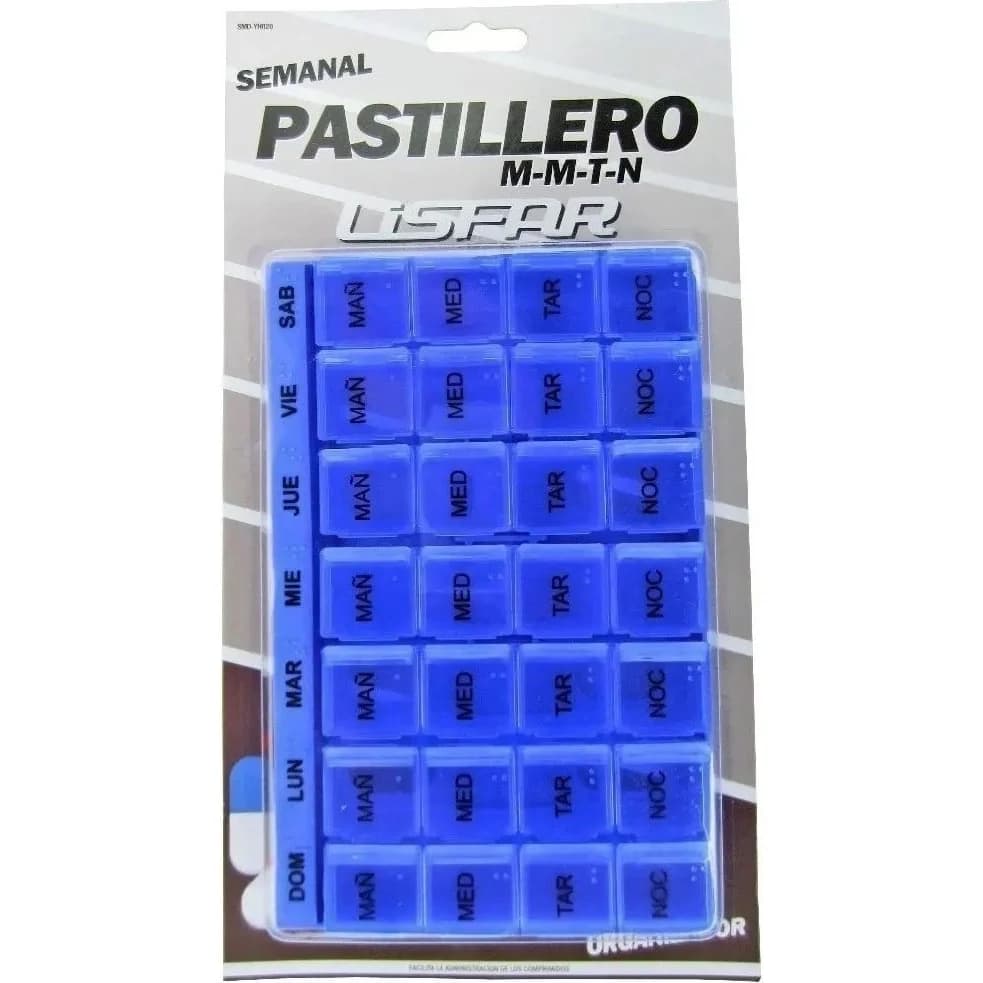 Pastillero Semanal Lisfar