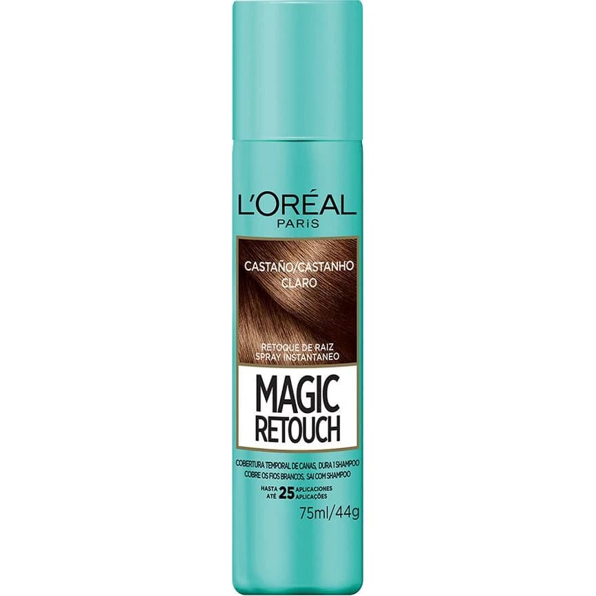 Magic Retouch L'Oréal Castaño Claro Spray Retoca Raíces