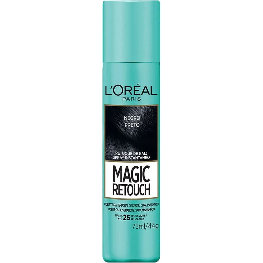 Retoca Raíces L'Oréal Magic Retouch Negro