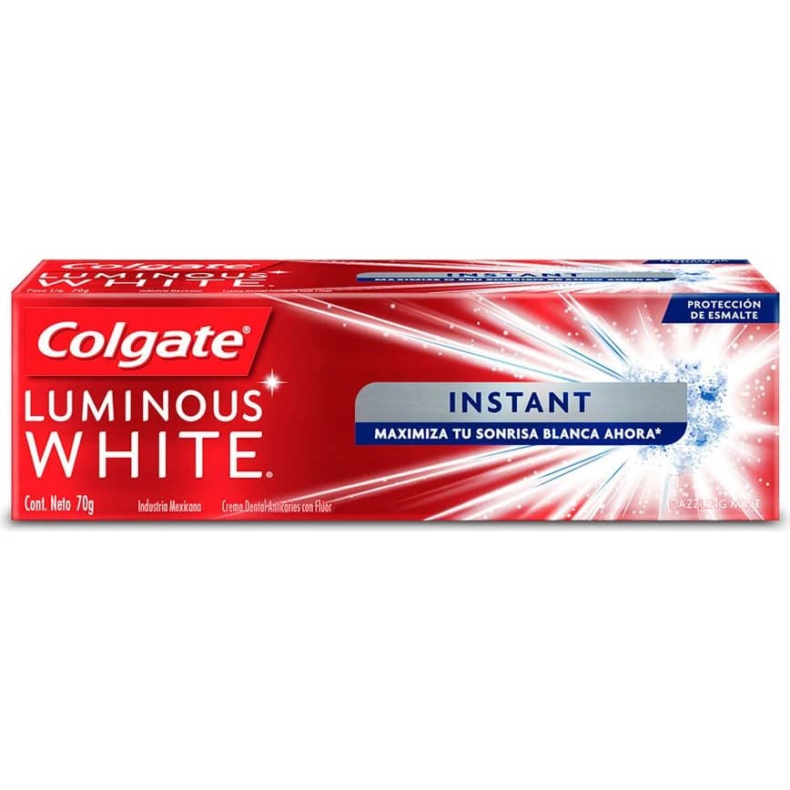 Pasta Dental Colgate Luminous White Instant 70 g