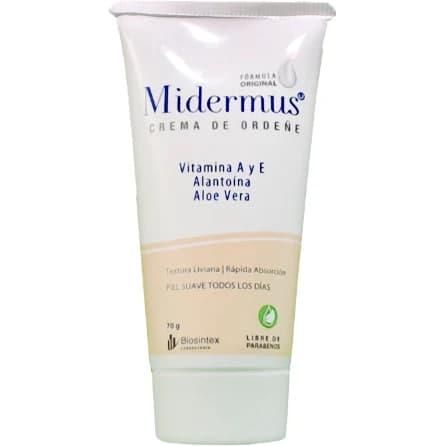 Crema de Ordeñe Midermus 70 g