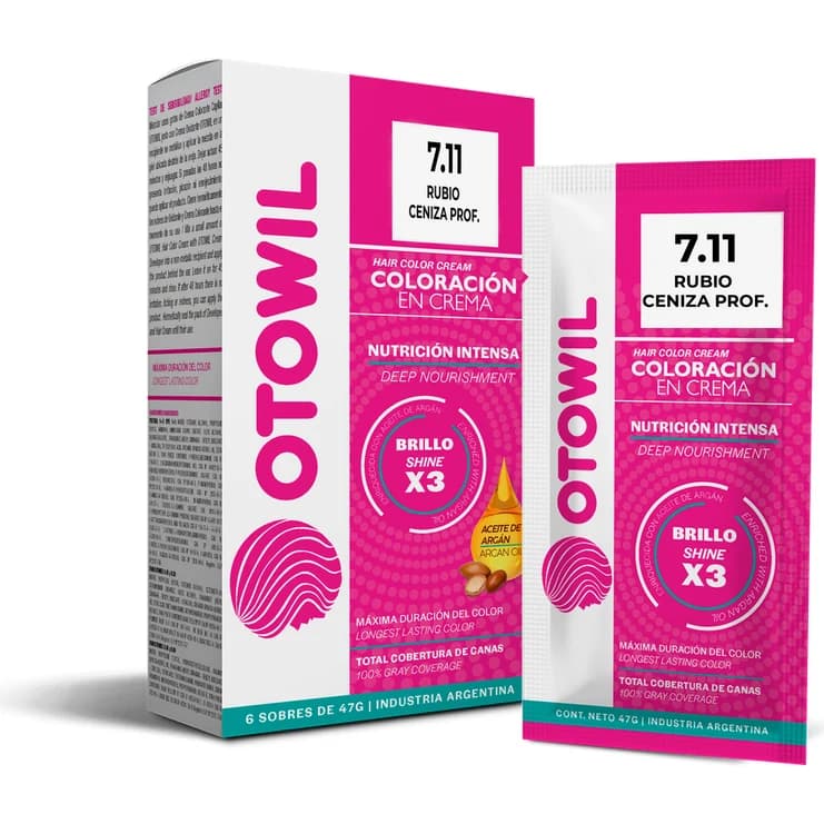 Otowil Tin Sob 7.11 Rubio Ceniza Prof x 47 gr