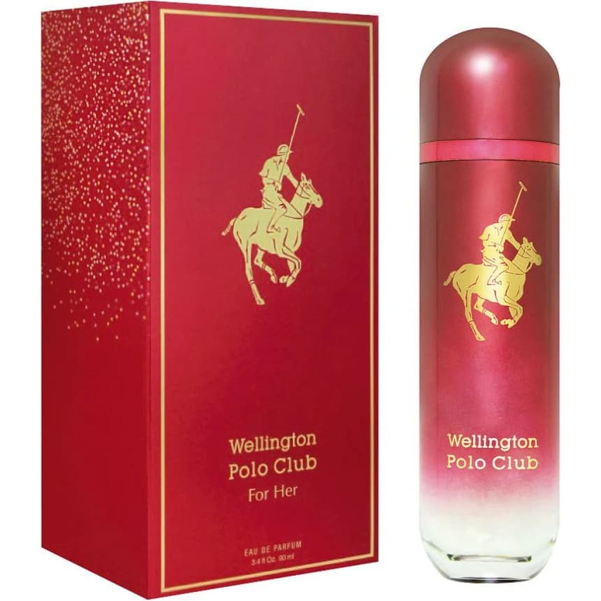 Eau de Parfum Wellington Polo Club Her Red 90 ml