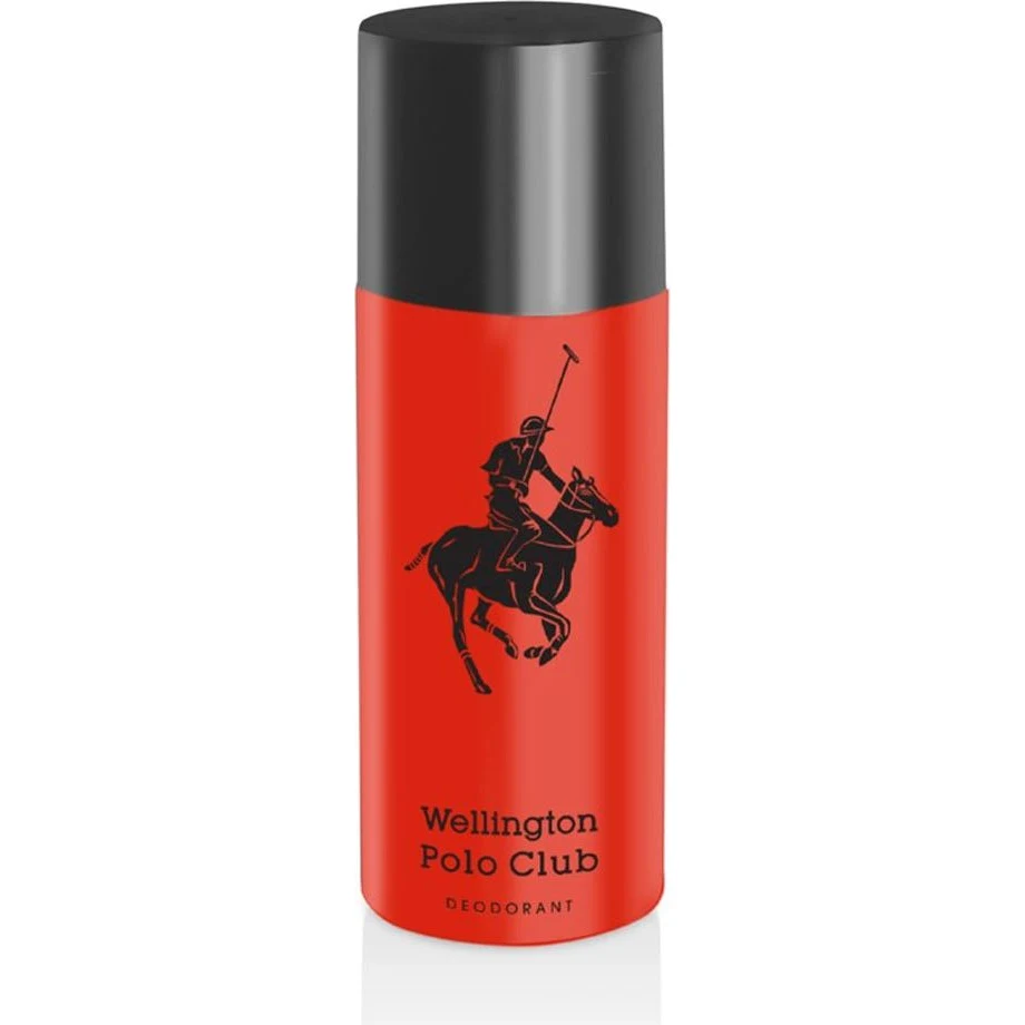 Desodorante Wellington Rojo en Aerosol 150 ml