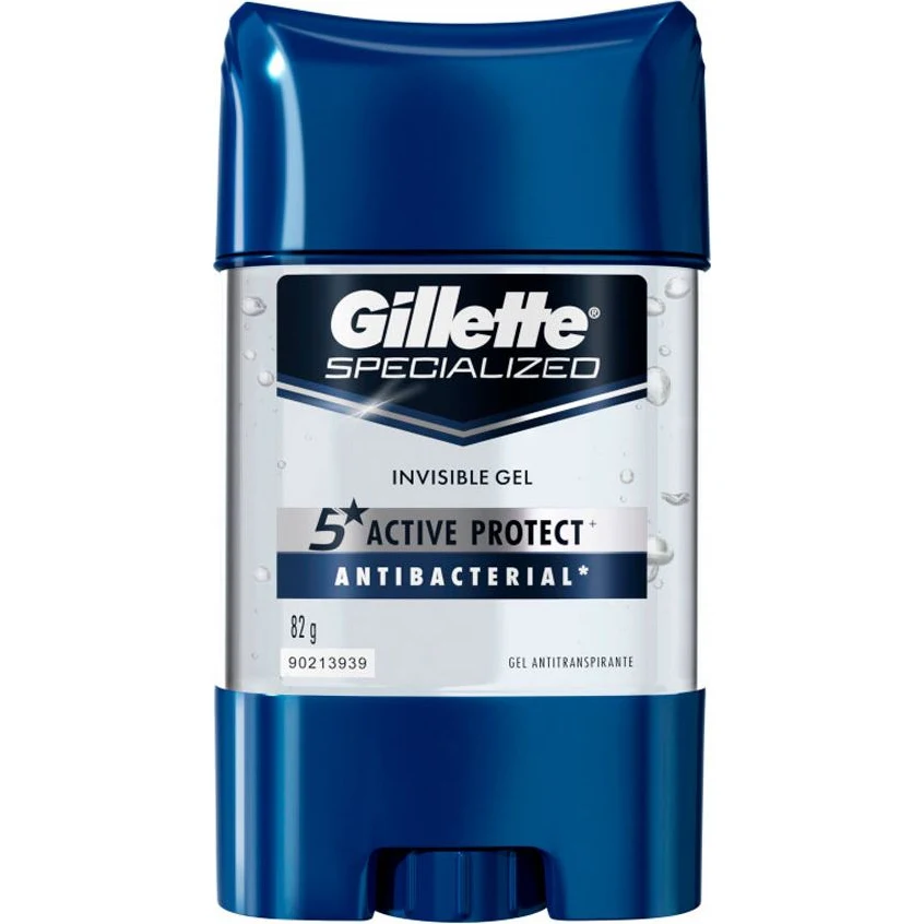 Antitranspirante Gel Gillette Antibacterial 48 h