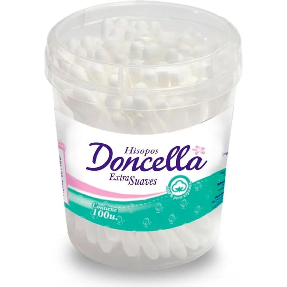 Hisopos Doncella x 100 unidades