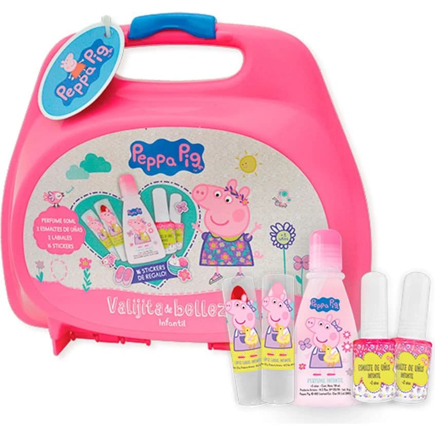 Valija de Belleza Infantil Disney