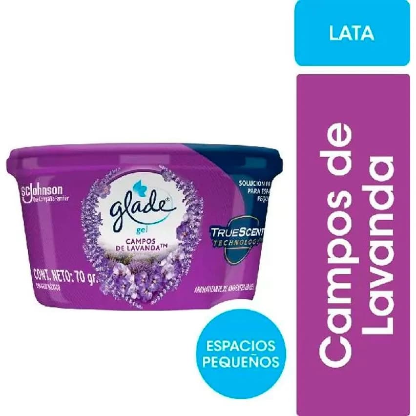 Desodorante de Ambiente Glade Minigel Lavanda 70 g