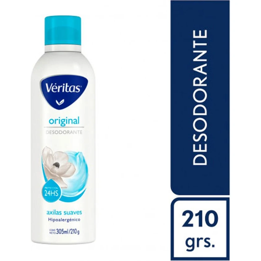 Desodorante Aerosol Veritas Original 305 ml