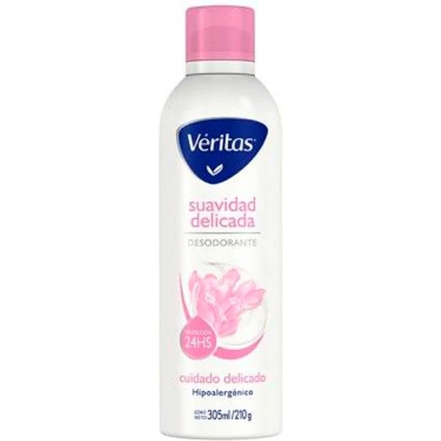 Desodorante Aerosol Veritas Suave 305 ml