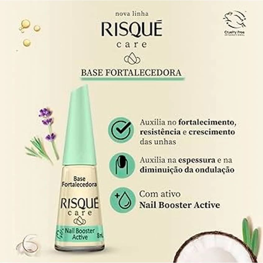 Esmalte Base Fortalecedora Risqué