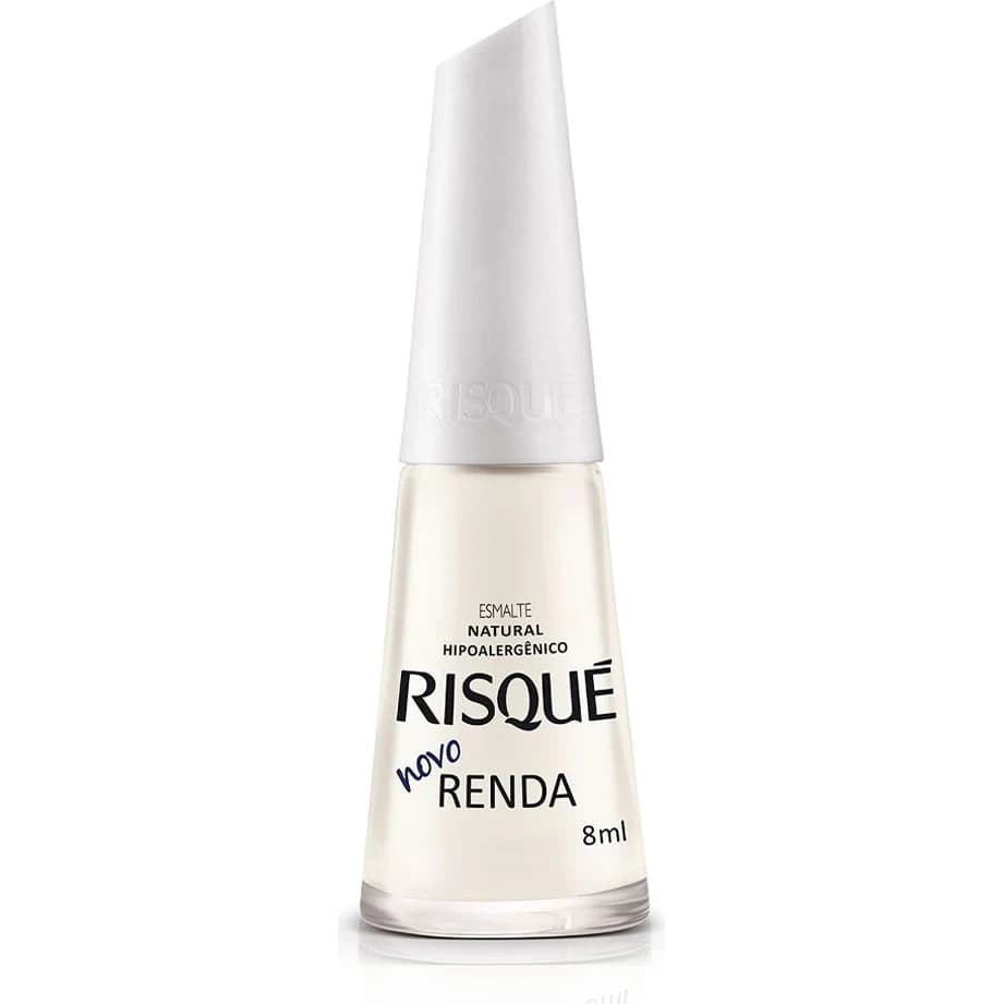 Esmalte de Uñas Risqué Color Blancos Tono 040