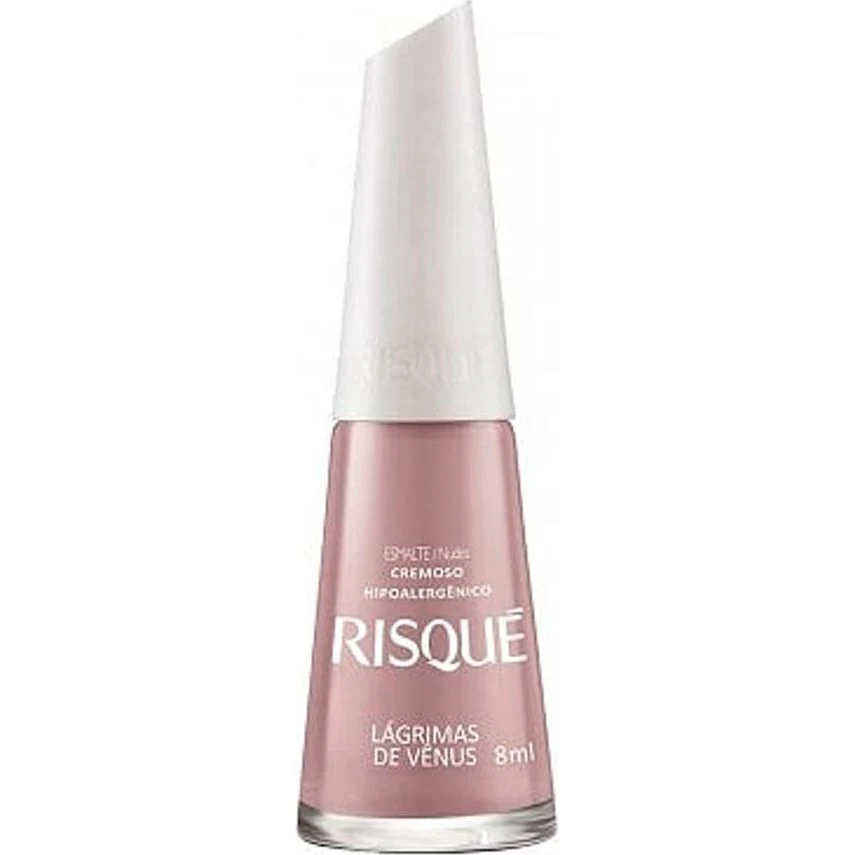 Esmalte de Uñas Risqué Color Nudes Lágrimas de Venus Tono 150