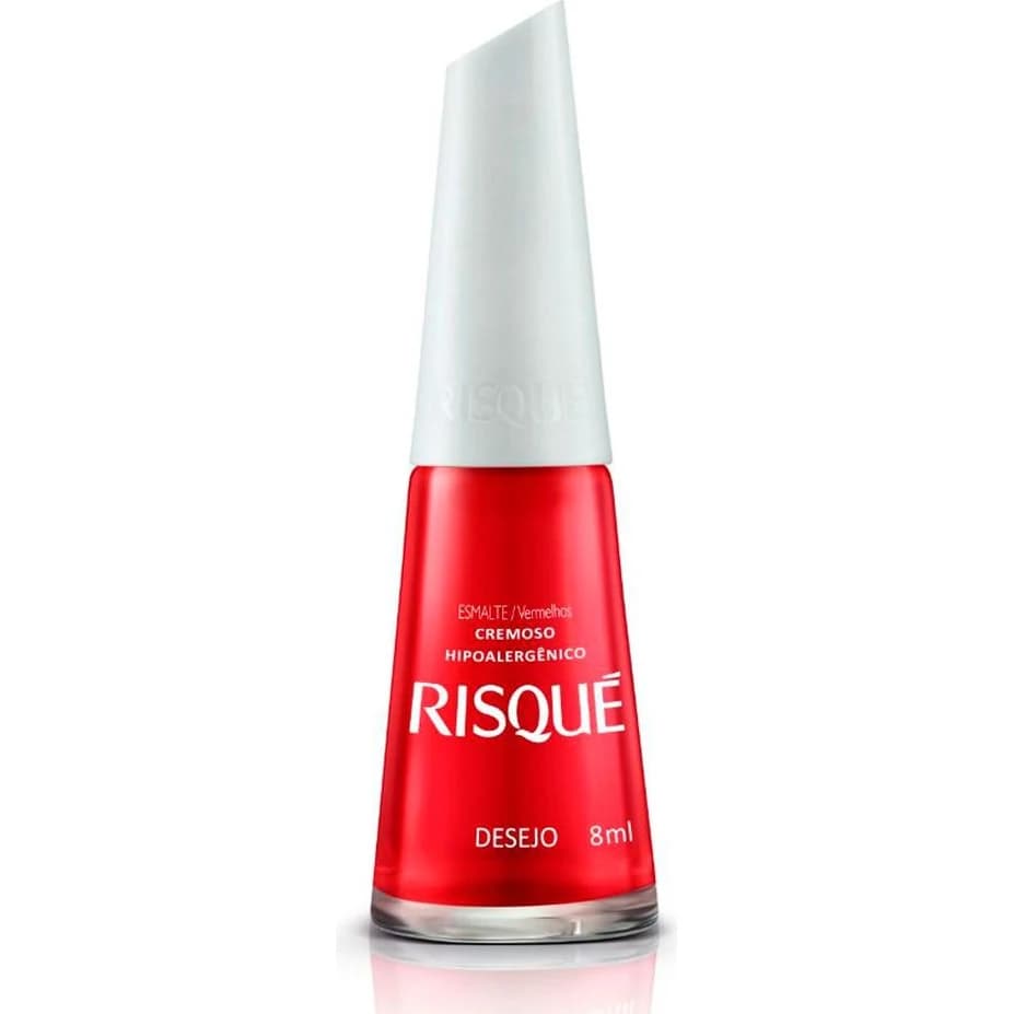Esmalte de Uñas Risqué Cremoso Desejo Tono 500