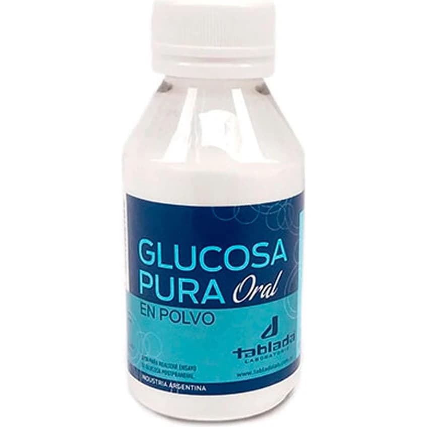 Glucosa Pura Oral Tablada 75 g