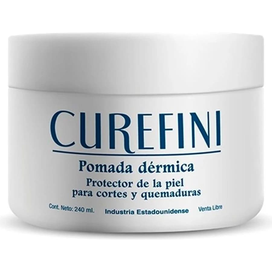 Crema Reconstituyente Curefini Pote 240 ml