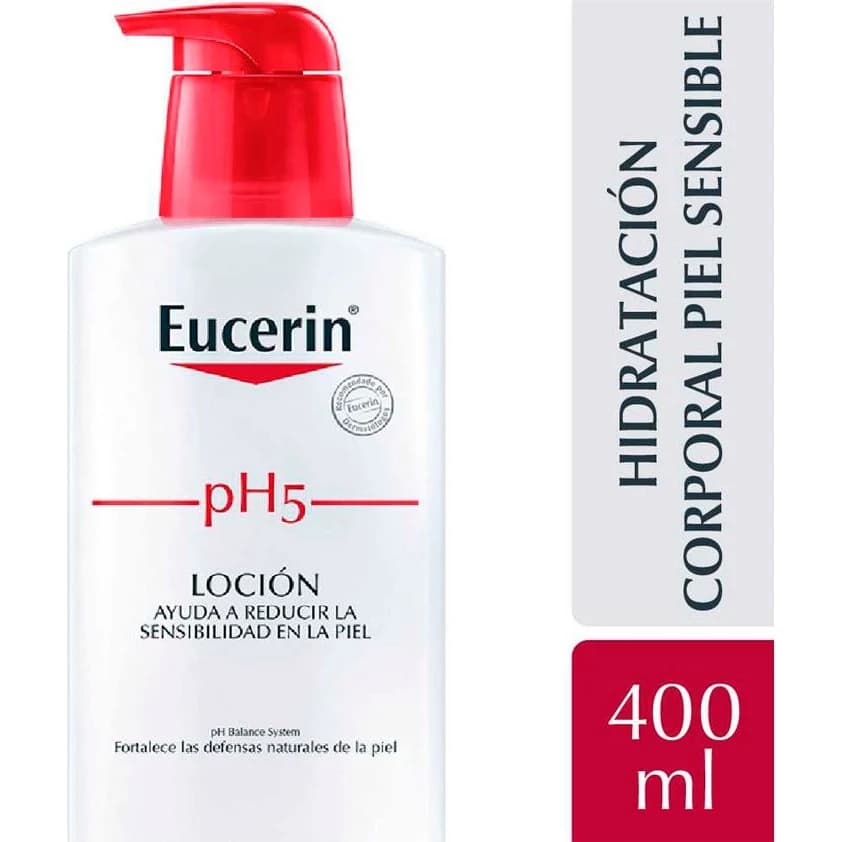 Loción Hidratante Eucerin pH5 400 ml