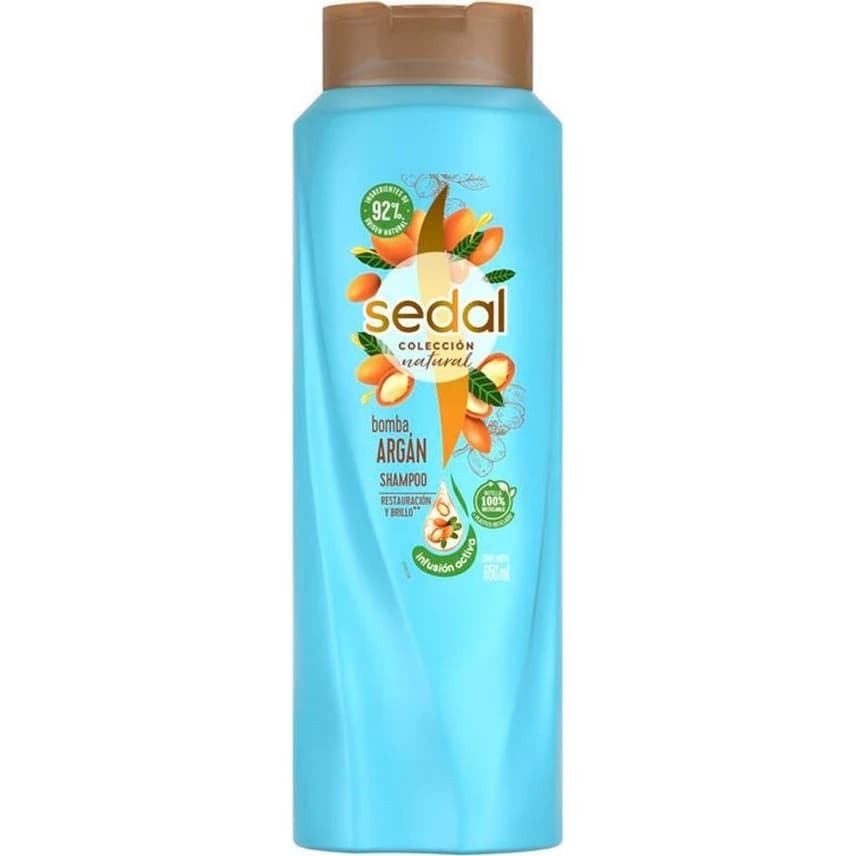 Shampoo Sedal Bomba de Argán 650 ml