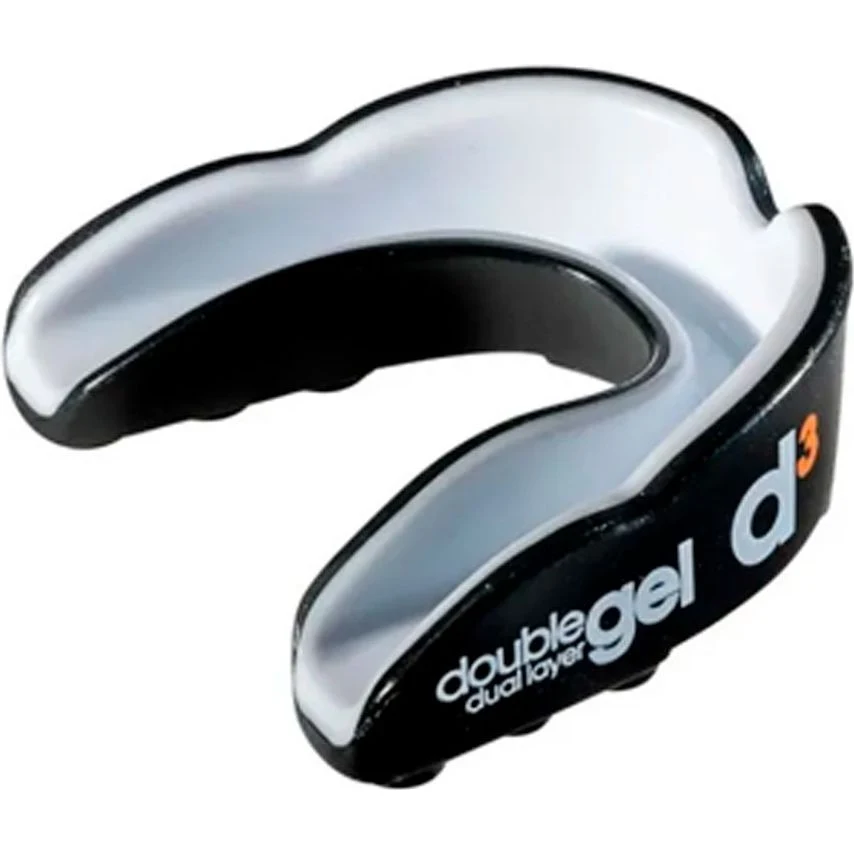 Protector Bucal Adulto D3 Tape Negro