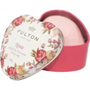 Jabón de Tocador Fulton Rosas 80 g