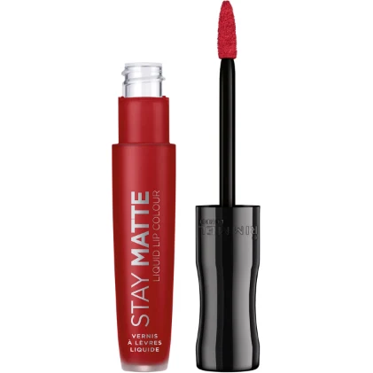 Labial Líquido Rimmel Stay Matte Tono 500 Fire Starter