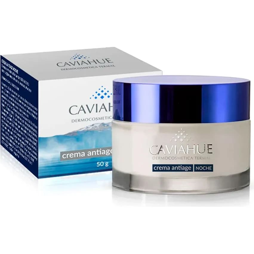 Crema Facial de Noche Caviahue Anti-Age 50 g