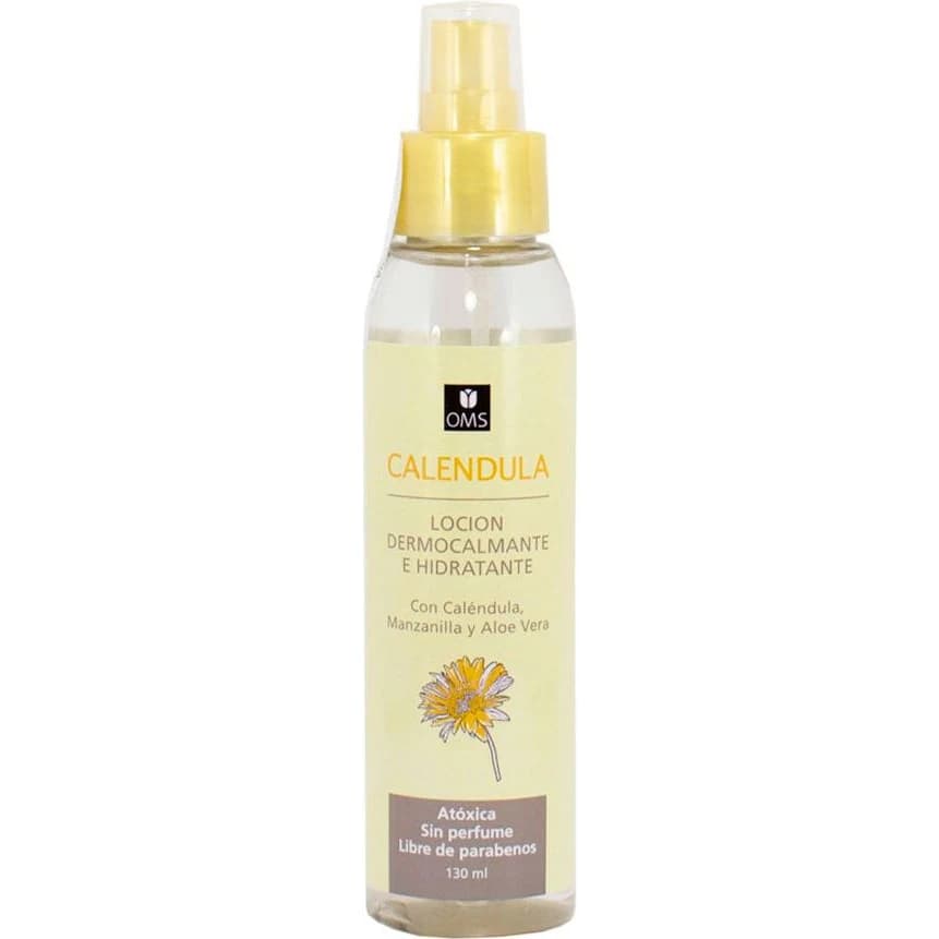 Loción Corporal Dermocalm Caléndula y Manzanilla 130 ml — Oms