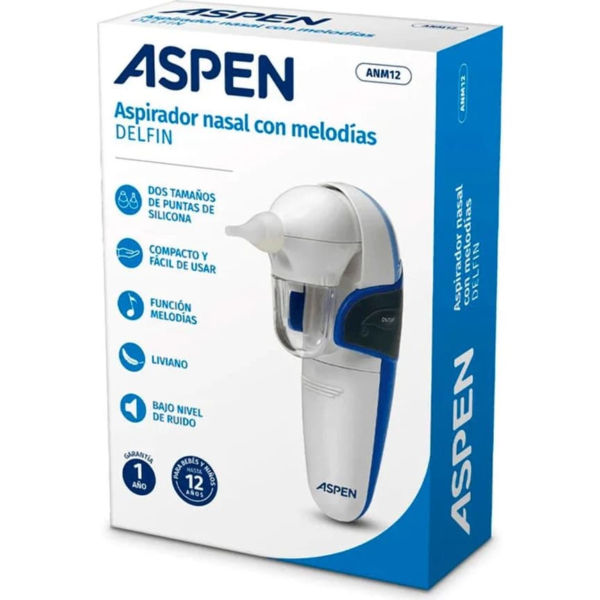 Aspirador Nasal Aspen Automático