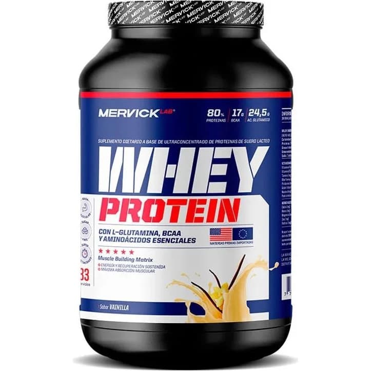 Whey Protein Mervick Vainilla 1 kg