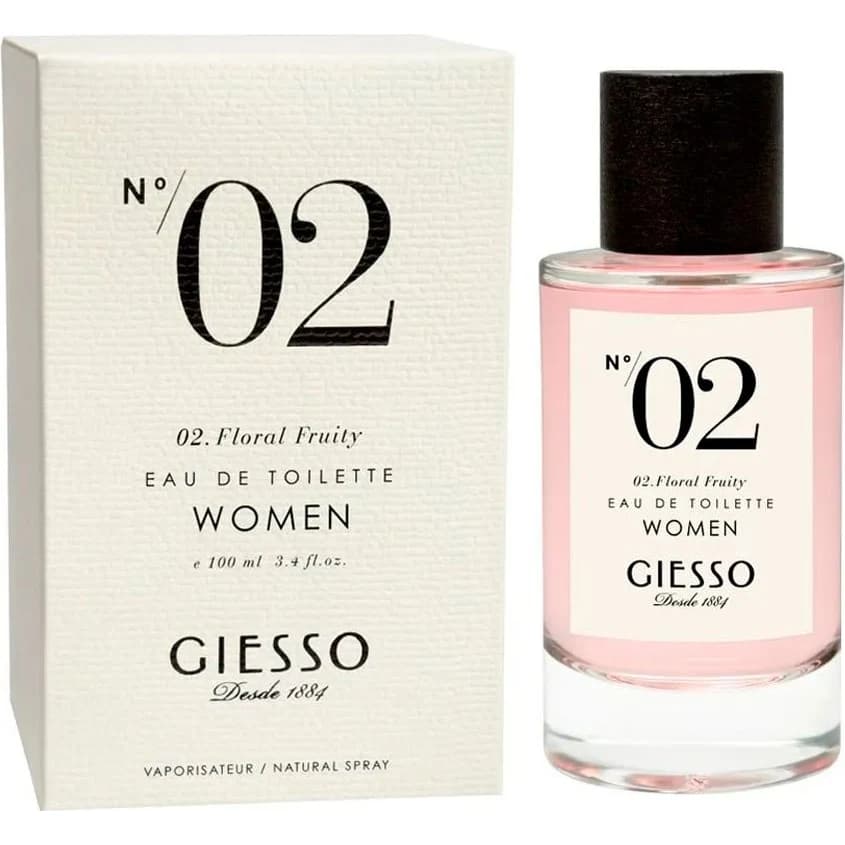 Eau de Toilette Giesso Collection N°2 Mujer 100 ml