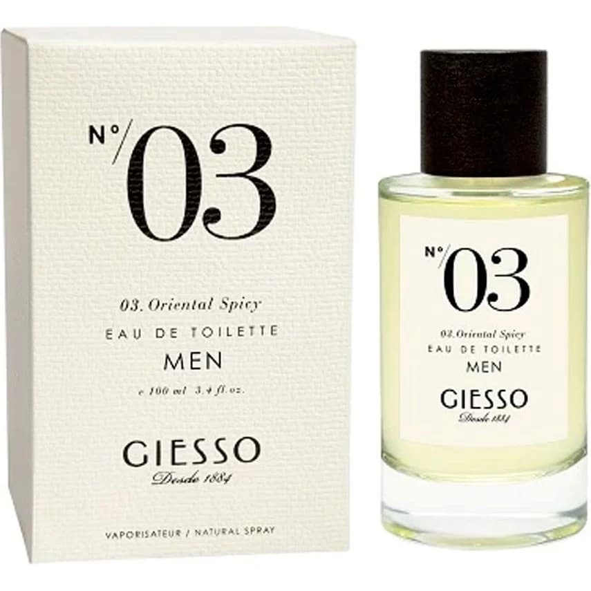 Eau de Toilette Giesso Collection N°3 Hombre 100 ml