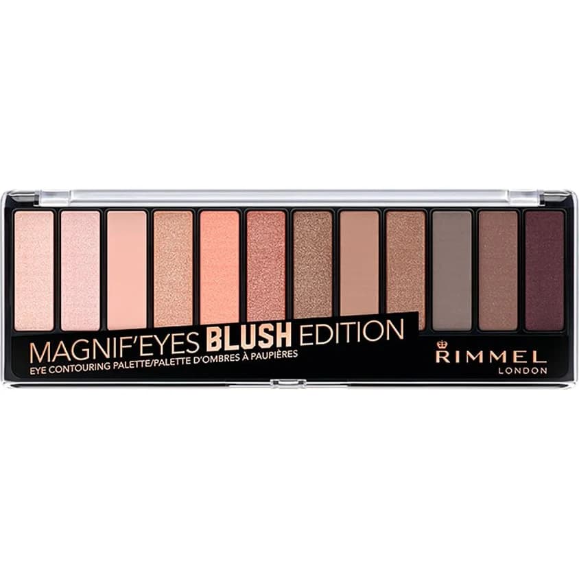 Paleta de Sombras de Ojos Rimmel 002