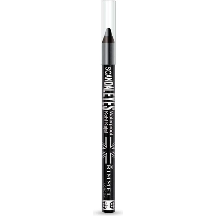 Delineador de Ojos Rimmel Kohl Waterproof Tono 01