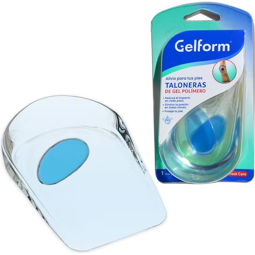 Talonera de Gel Gelform Punto Oval Talle 3 (Par)