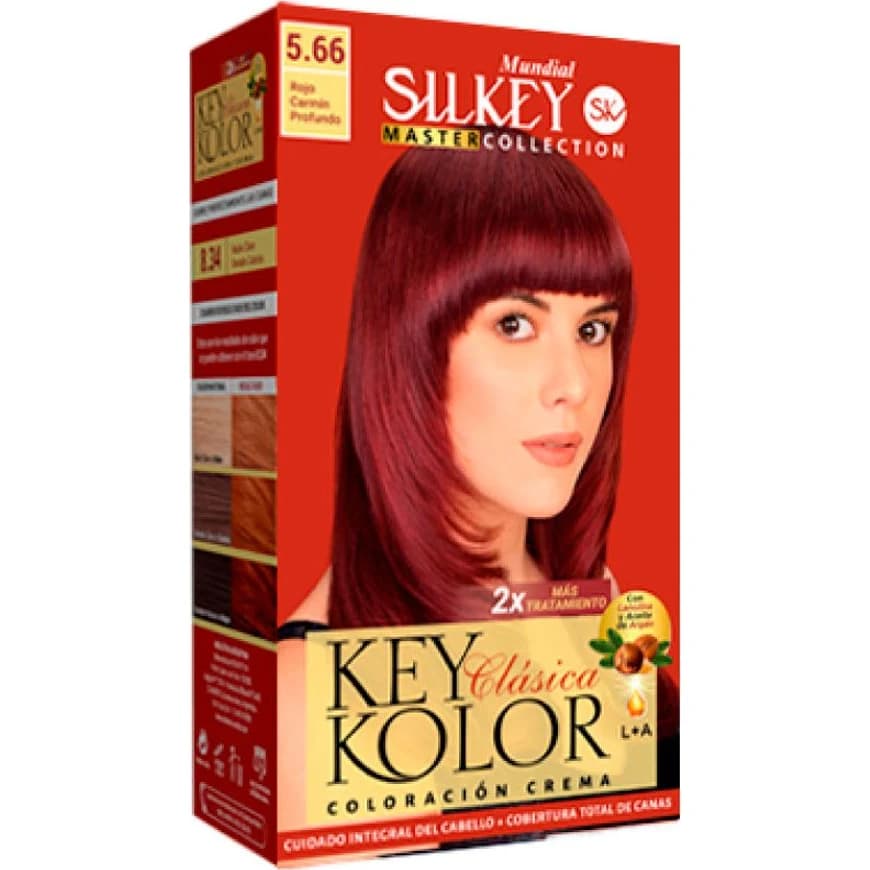 Tintura Capilar Silkey Key Color Master Tono 5.66