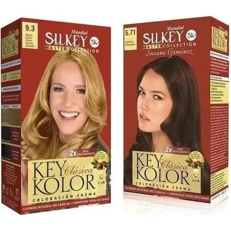 Tintura Capilar Silkey Key Color Master Tono 6.C