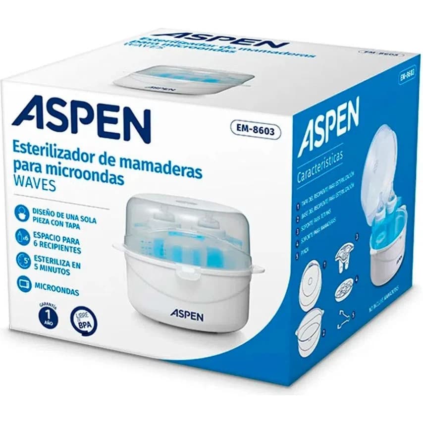 Esterilizador para Microondas Aspen