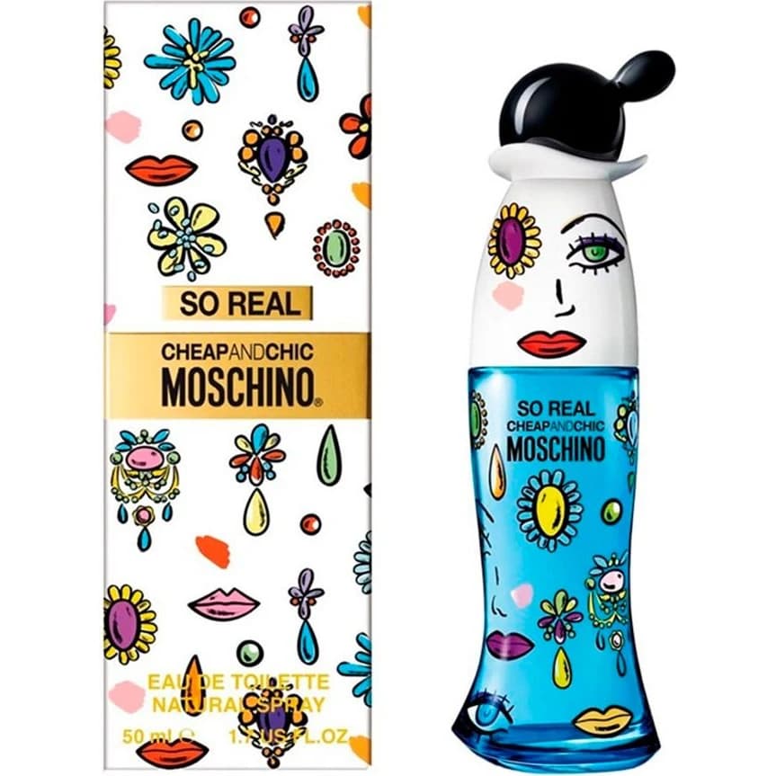 Perfume Moschino Cheap & Chic So Real 50 ml