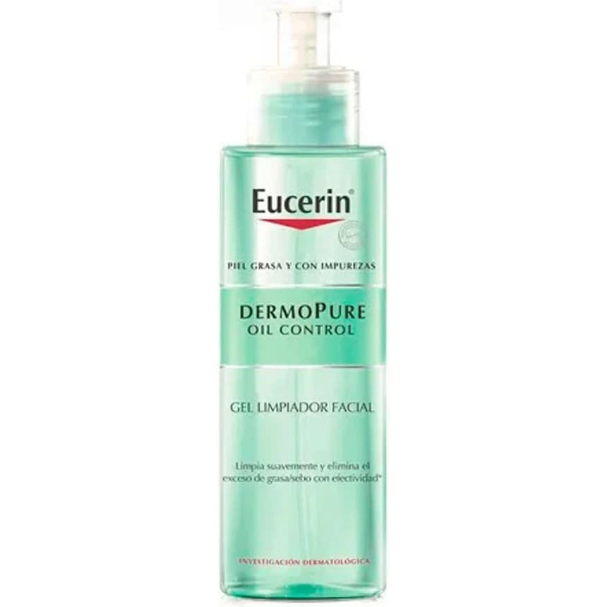 Gel de Limpieza Facial Eucerin DermoPure 400 ml