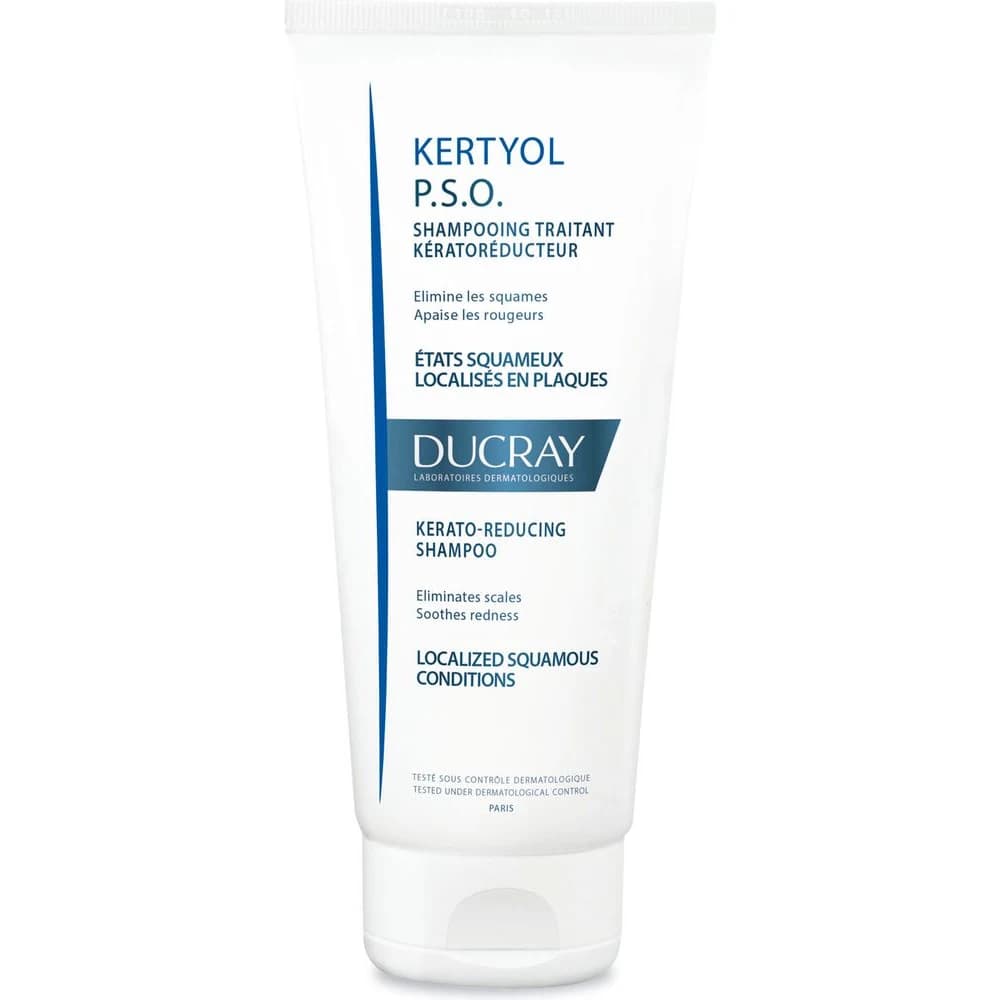 Shampoo Tratamiento Capilar Ducray Kertyol P.S.O. 125 ml