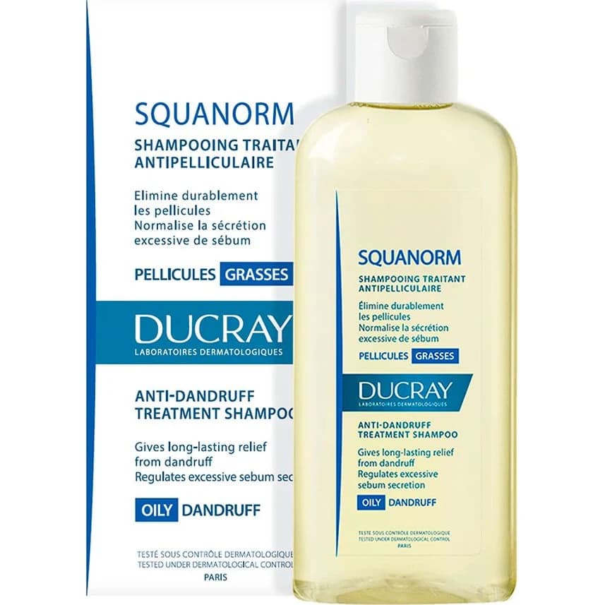 Shampoo Ducray Squanorm Graso 200 ml