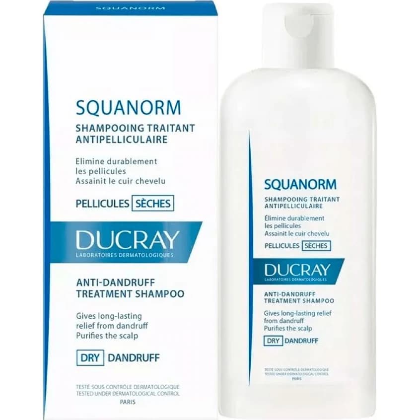 Shampoo Ducray Squanorm Caspa Seca 200 ml