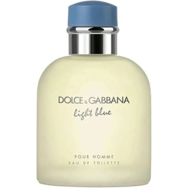 Eau de Toilette Dolce & Gabbana Light Blue Pour Homme 75 ml