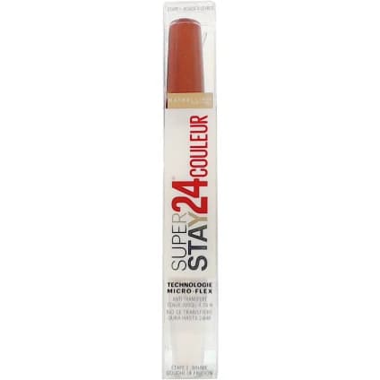 Labial Maybelline SuperStay 24HS Keep Up The Flame Tono 025
