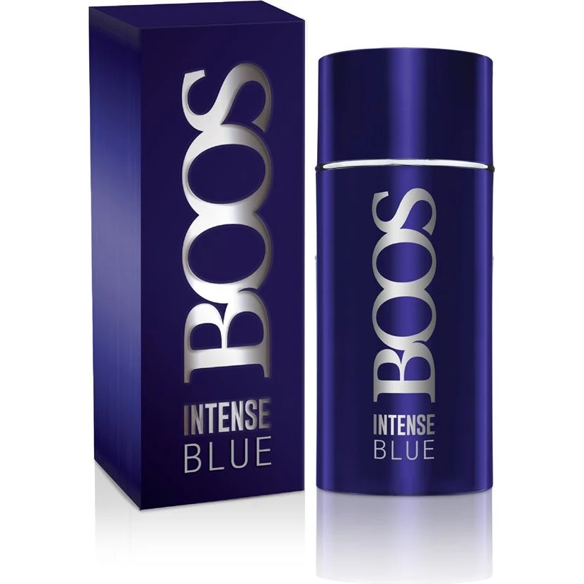 Eau de Parfum Boos Men Intense Blue 90 ml