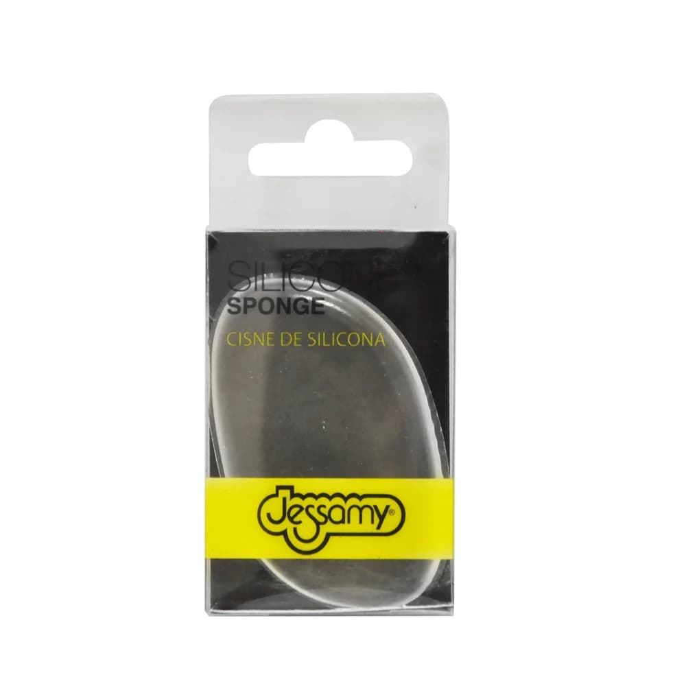 Esponja de Silicona Jessamy Cisne Transparente